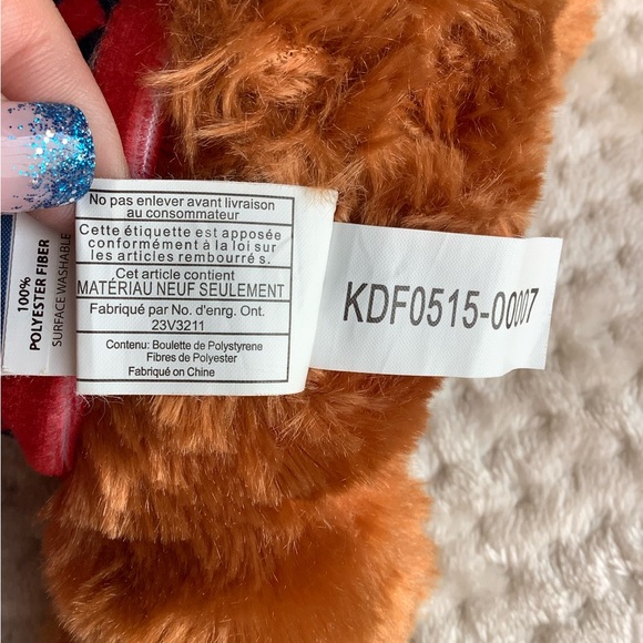 Forever Collectibles NFL New England Patriots Plush Teddy Bear Stuffed Animal - Picture 9 of 9